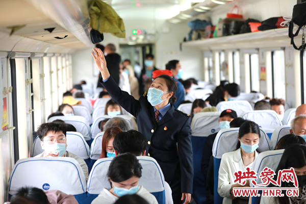 郑州铁路端午假期累计发送旅客159.3万人 共加开临客列车34.5对