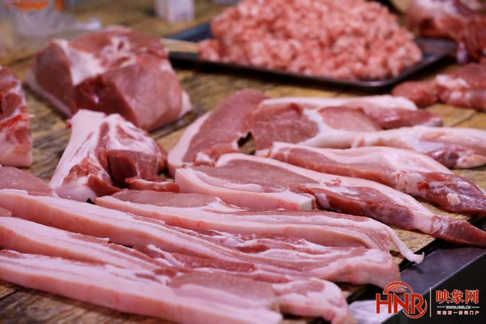 下行！郑州猪肉价格连降16周 有市民一下买了五斤做红烧肉