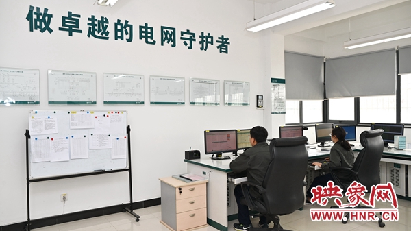 洛阳电网实现河南省首家三个片区开环