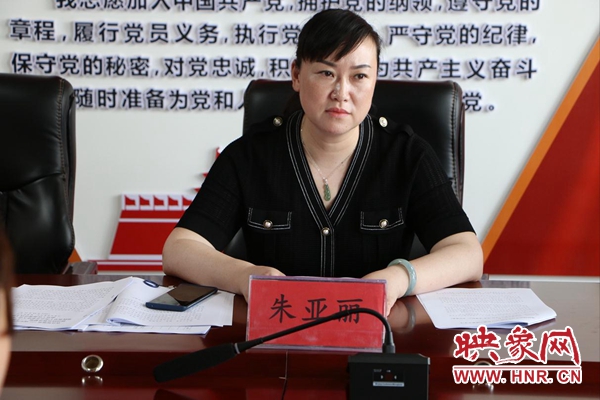 朱亚丽指出要将"四史"学习主题教育与城市管理工作实