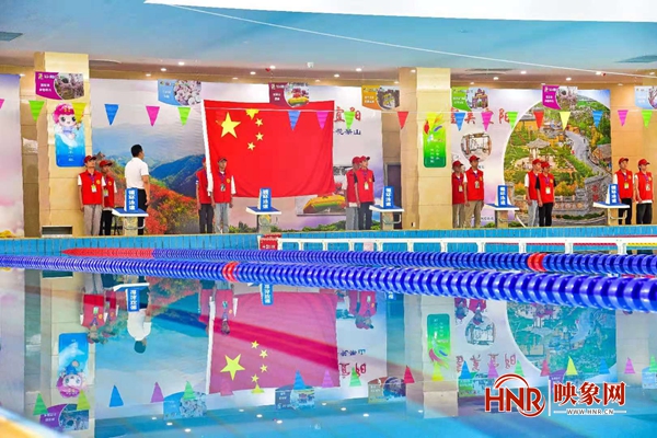 助力宜阳本土特色旅游发展 洛阳市第十四届运动会游泳测试赛火热开赛