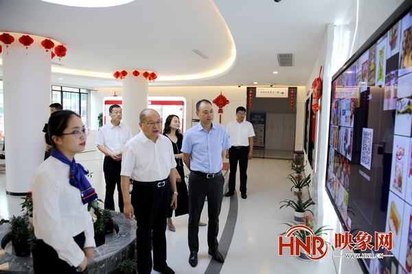 推进“党建+金融”服务联盟 高剑飞应邀到周口太康农商银行考察交流