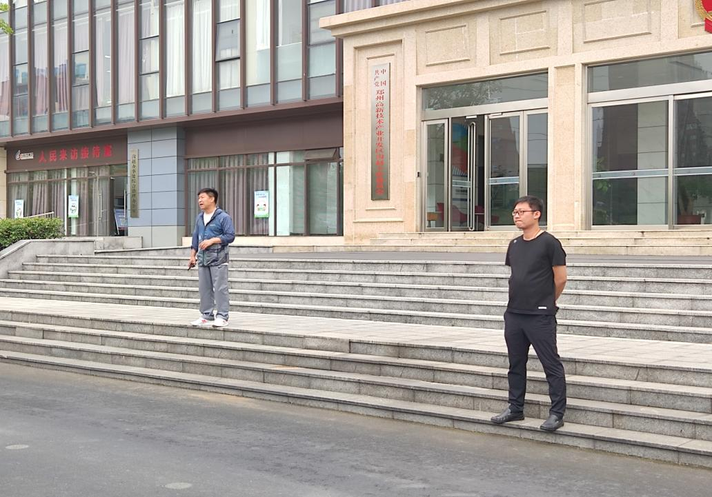 郑州高新区沟赵办事处召开国家卫生城市复审现场会