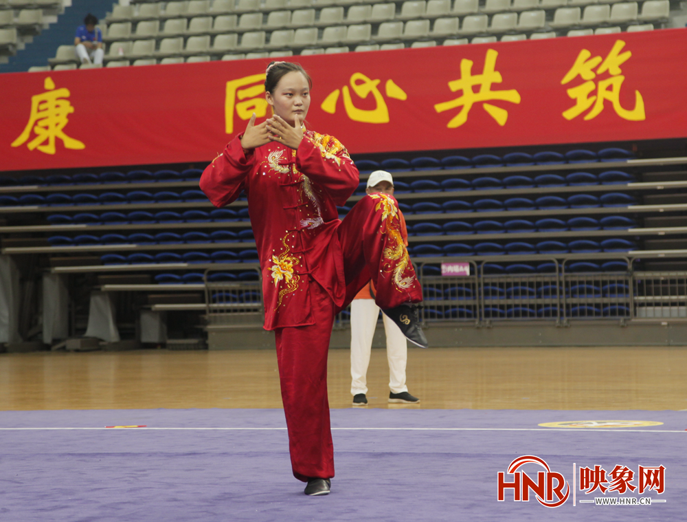 河南省第八届太极拳健身大赛27日在焦作落幕