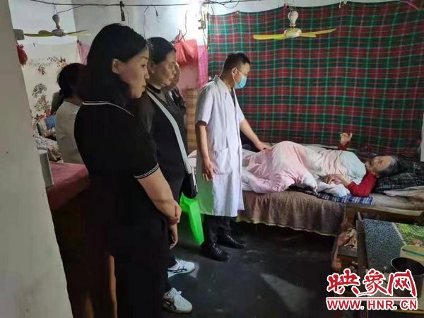 周口市淮阳区：上门办理残疾证 助残服务暖人心