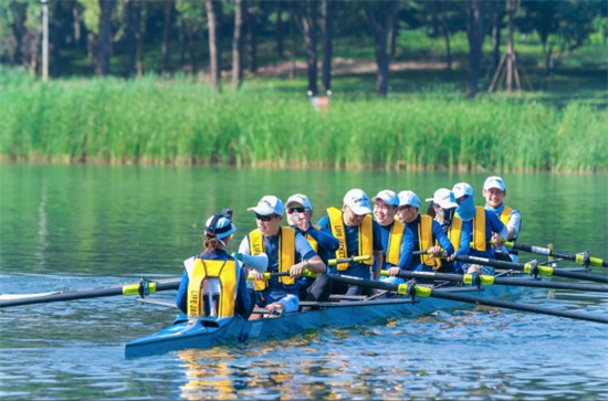 2021最爱龙子湖——深潜city plus赛艇嘉年华成功举办