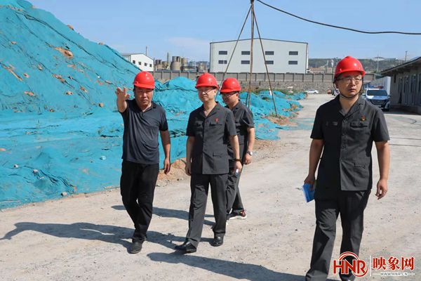 焦作市中站区法院深入企业开展“万人助万企”调研