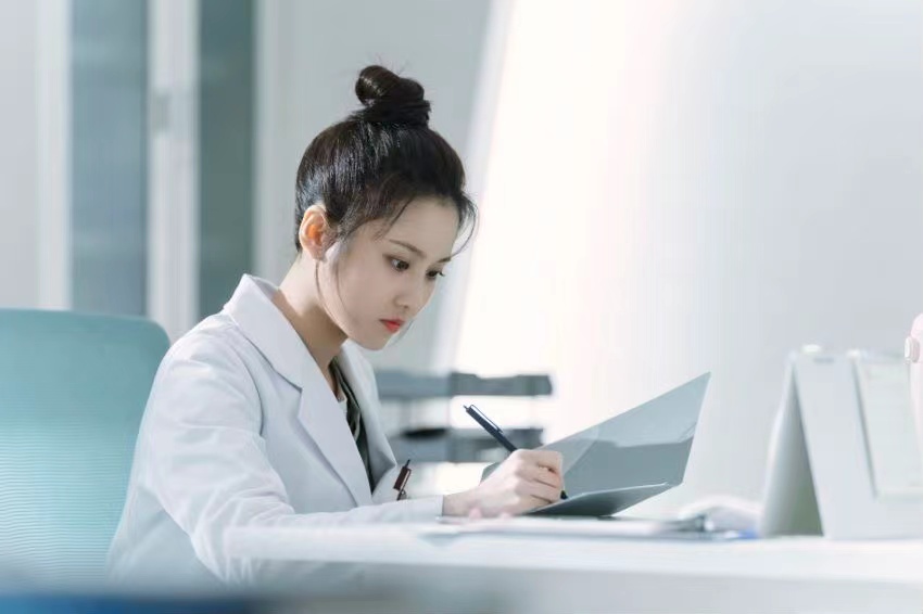 张慧雯火焰蓝里变医生每一次都想挑战全新的角色