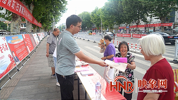 驻马店市扫黑除恶专项斗争成果巡回展昨日在泌阳县举行