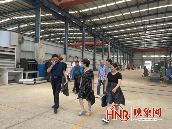 开封市“万人助万企”第九督导组到顺河区检查督导
