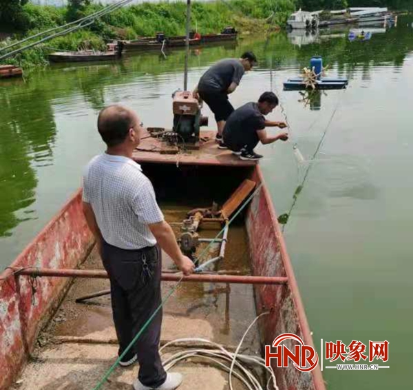 河南省水产科学研究院到西平县开展“水产科技下乡专家行”活动