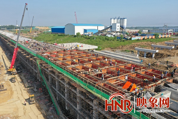 积极谋划实施省级重点项目 淮滨临港经济区打造内陆开放新高地