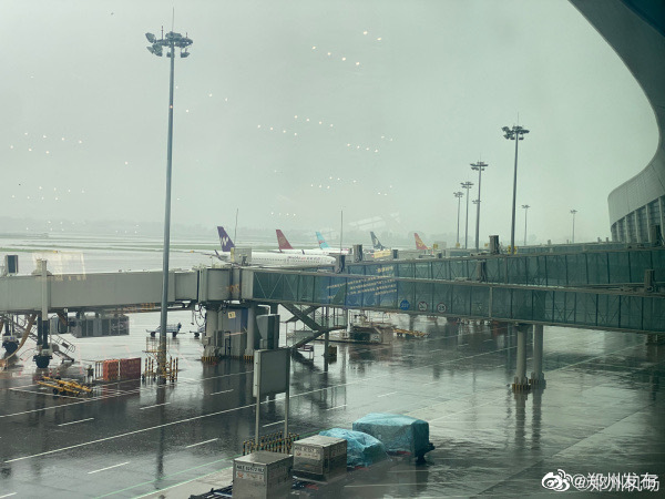提个醒！郑州机场：今日12点前不接收进港航班