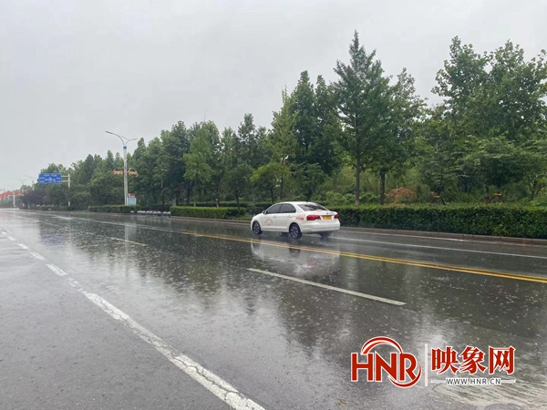 鹤壁市上调防汛应急响应级别 所有预备力量保持高度戒备