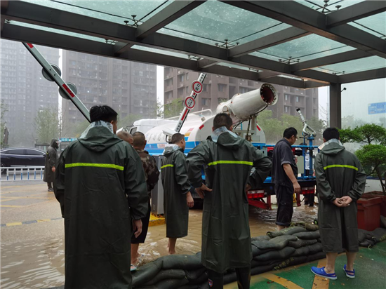郑州市管城回族区南曹街道：“洪线”逆险守家园，枝叶关情暖民心