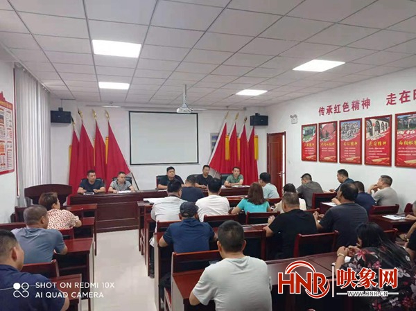 襄城县自然资源局四项措施助力“万人助企”活动