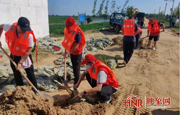 汤阴县人民检察院开展抗灾慰问 助力灾后重建