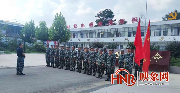 通许县竖岗镇村监委会干部：既当“监督员” 又当“战斗员”