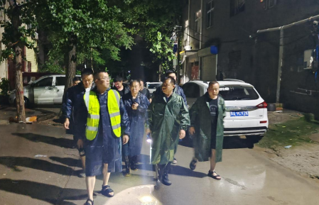 郑州市南曹街道办事处毕河村：抢险突击队勇当急先锋