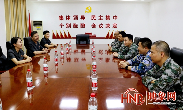 商丘市睢阳区法院开展“八一”走访慰问活动