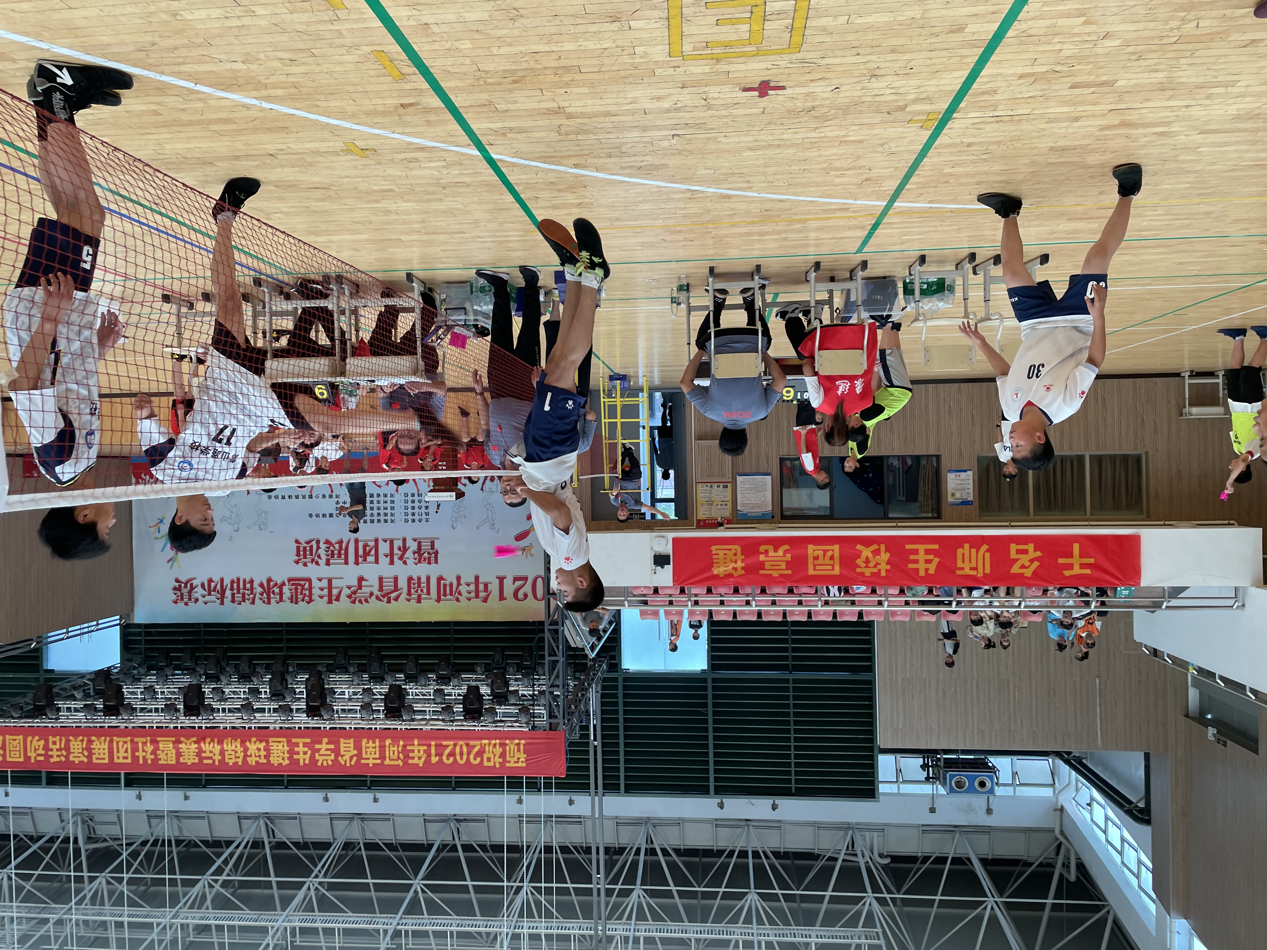 郑州市二七区马寨二中男子毽球队荣获一等奖!女子毽球队荣获二等奖!