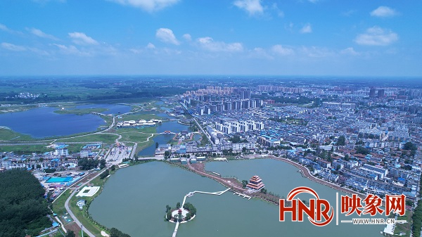 淮滨：打造良好生态环境 让城市更有品质