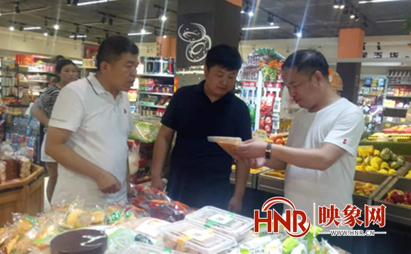 通许县竖岗镇开展食品安全检查 守护舌尖上的安全
