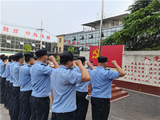尉氏县大马乡全民核酸检测在精准上下足功夫