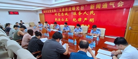 强降雨期间焦作700余名交警一级战备 24小时保障群众生命财产安全