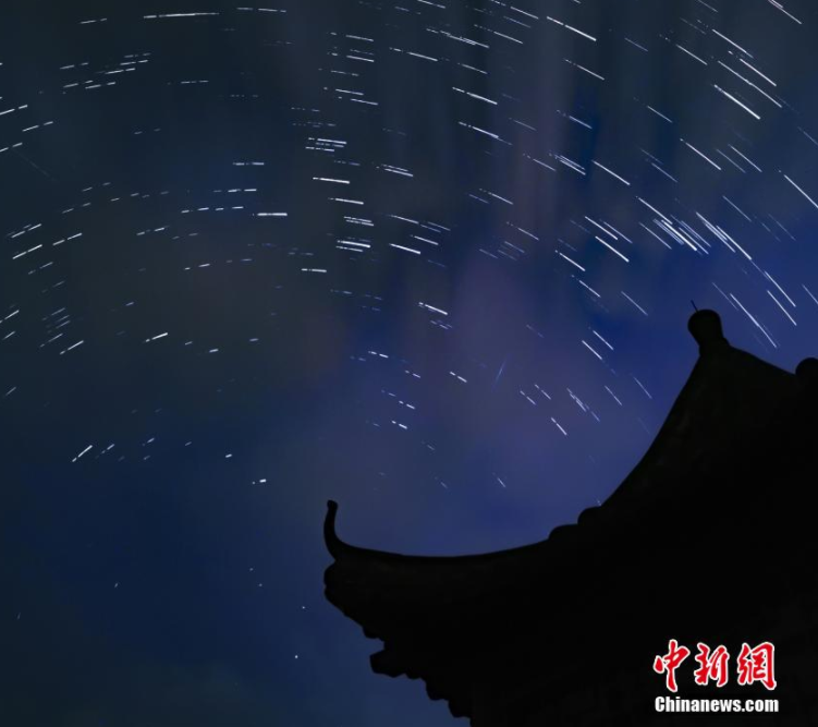 七夕前后英仙座流星雨将迎来极大