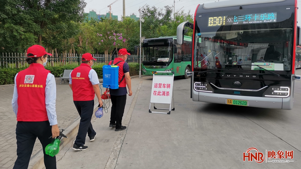 8月13日起郑州公交运营方案再调整 工作日每30分钟发一班车