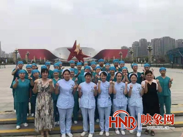 抗击疫情 许昌北海医院25名医护人员驰援商丘