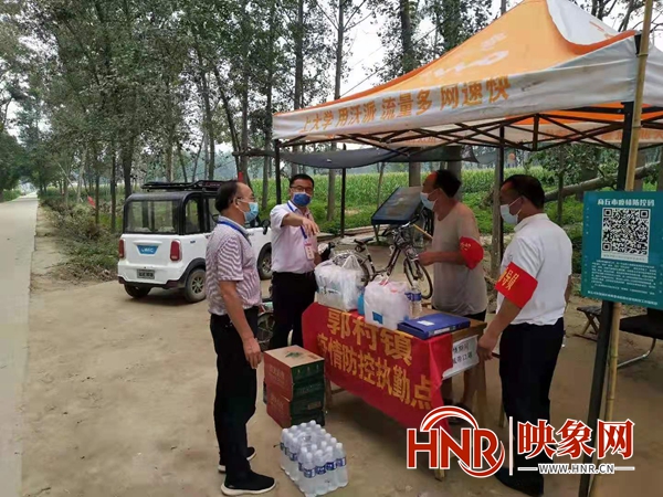 商丘市睢阳区农业农村局全力做好乡镇疫情防控督导工作