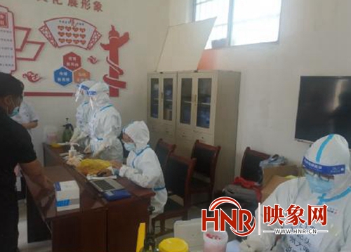 多彩青春在“疫”线发光 临颍县王孟镇返乡学生显担当