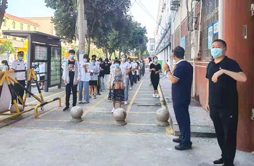 郑州市马寨一中首批未成年人疫苗接种工作顺利完成