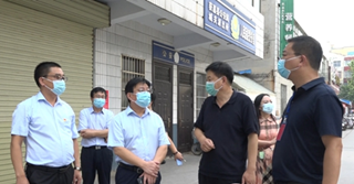 获嘉县县长杨新意督导疫情防控工作