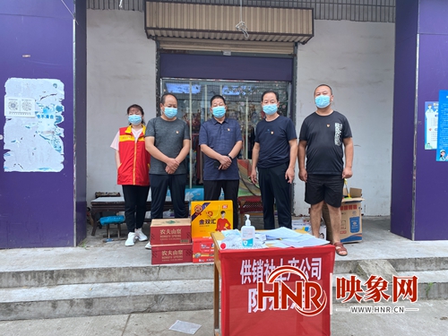 舞阳县供销社多措并举开展疫情防控工作