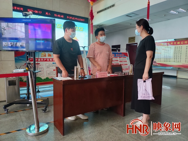 郏县自然资源局多措并举护航“开学季”