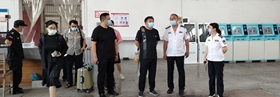 开封交运集团对各场站开展防疫巡查督导