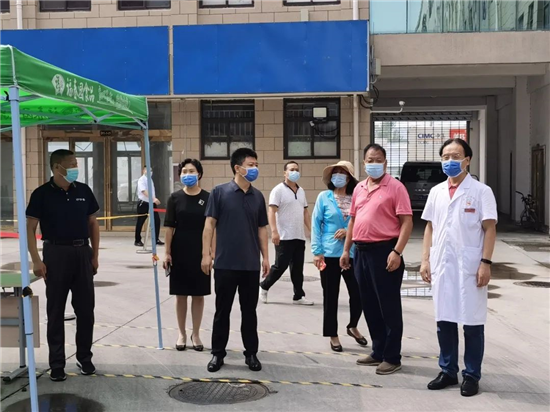 郑医再担当！承担物流司乘人员核酸检测任务