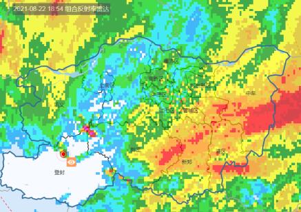 降水回波逐渐东移 郑州航空港区、新郑、巩义西部需重点关注