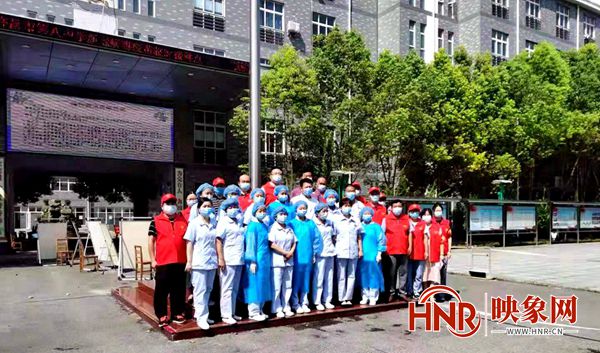 多部门协同联动 许昌市第八中学有序高效开展学生疫苗接种工作