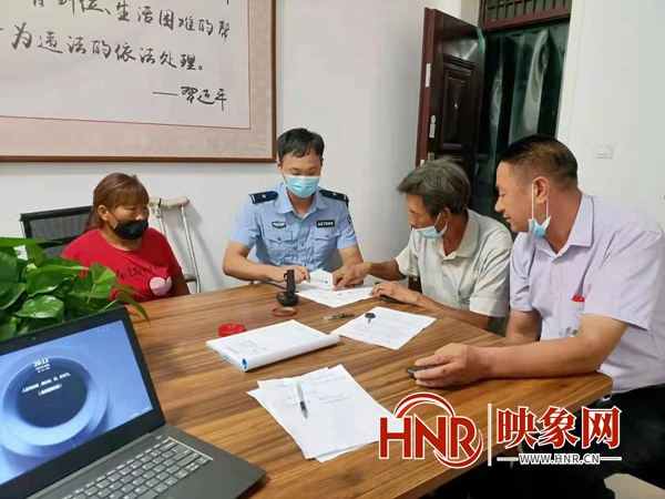 鹤壁市公安局鹤山区分局:一言不合起纠纷 积极调解促和睦