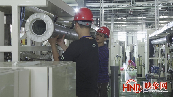 光山县新材料产业园首个项目即将投产 年产值约4.2亿元
