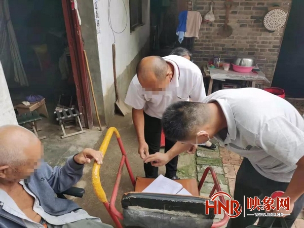 鹿邑县法院：干警温情执行 化解赡养纠纷