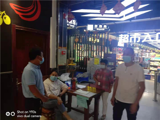 尉氏县大马乡开展食品药品安全检查