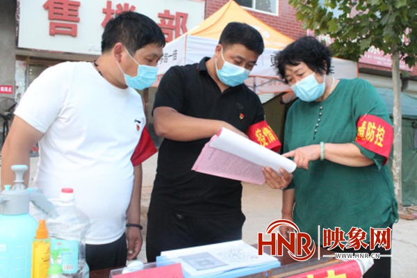 通许县朱砂镇徐双根：基层一线筑堡垒 疫情防控勇担当