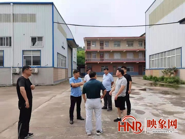 西峡县寨根乡：高质量服务助力工业经济高质量发展