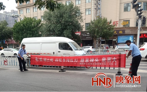 濮阳市加强交通管控力度 城区部分区域全天禁行电（机）动三轮车