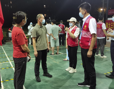 郑州高新区沟赵办事处高效推进第二轮全员核酸检测